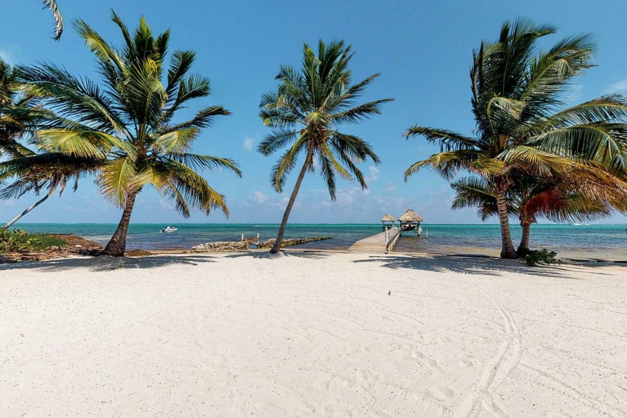 Seaview - Caribe Island Apartment San Pedro  Exterior photo