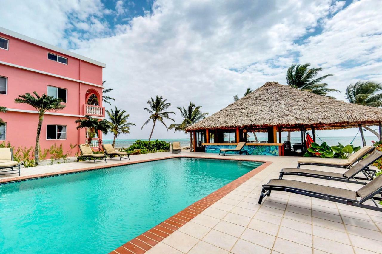 Seaview - Caribe Island Apartment San Pedro  Exterior photo