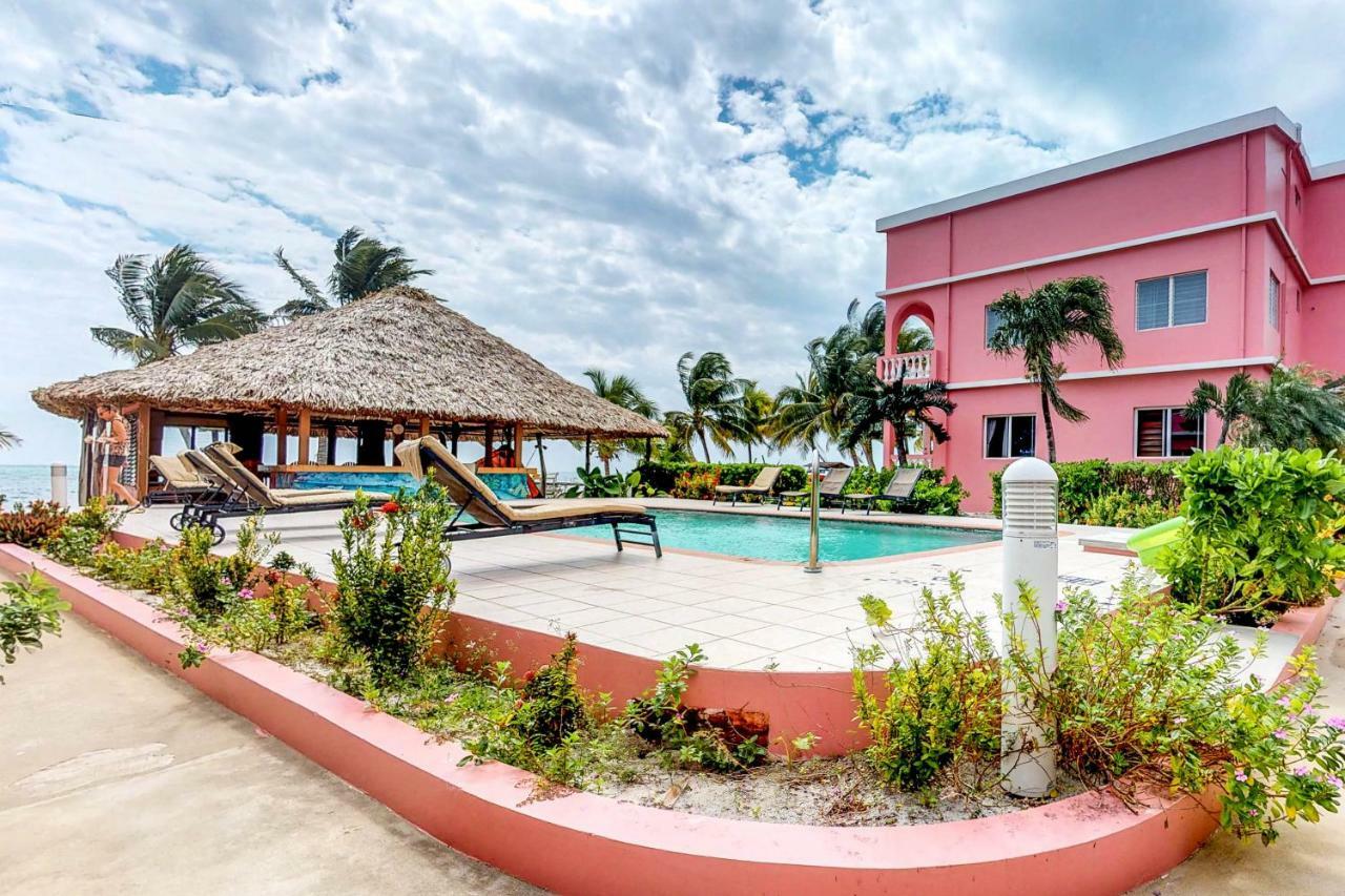 Seaview - Caribe Island Apartment San Pedro  Exterior photo