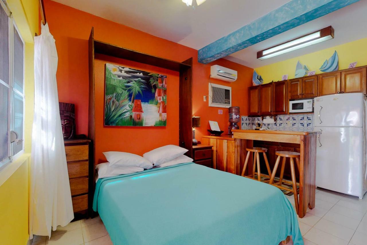Seaview - Caribe Island Apartment San Pedro  Exterior photo